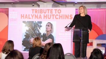 Halyna Hutchins' Husband Matthew Attends Event Honoring Her Legacy in Film